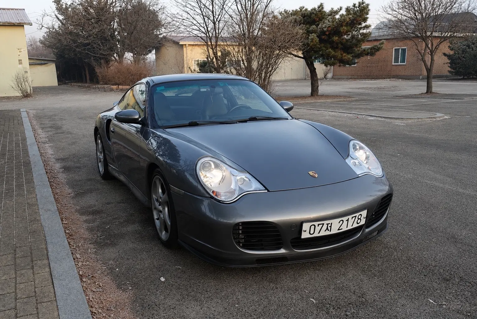 Porsche 911 Turbo 2004 — photo 1 sur 16