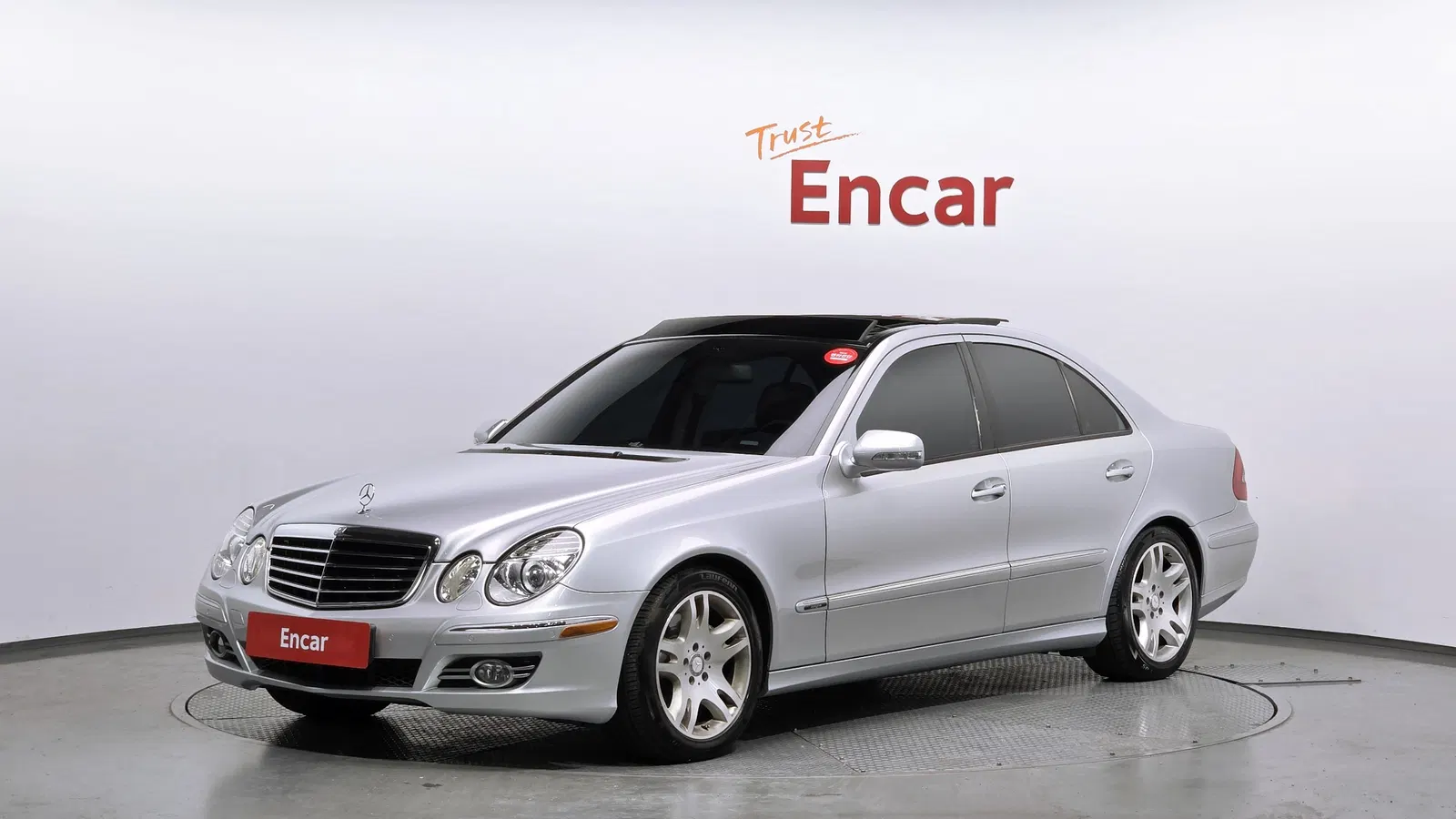 Mercedes-Benz Classe E E350 (W211) 2008 — photo 1 sur 20