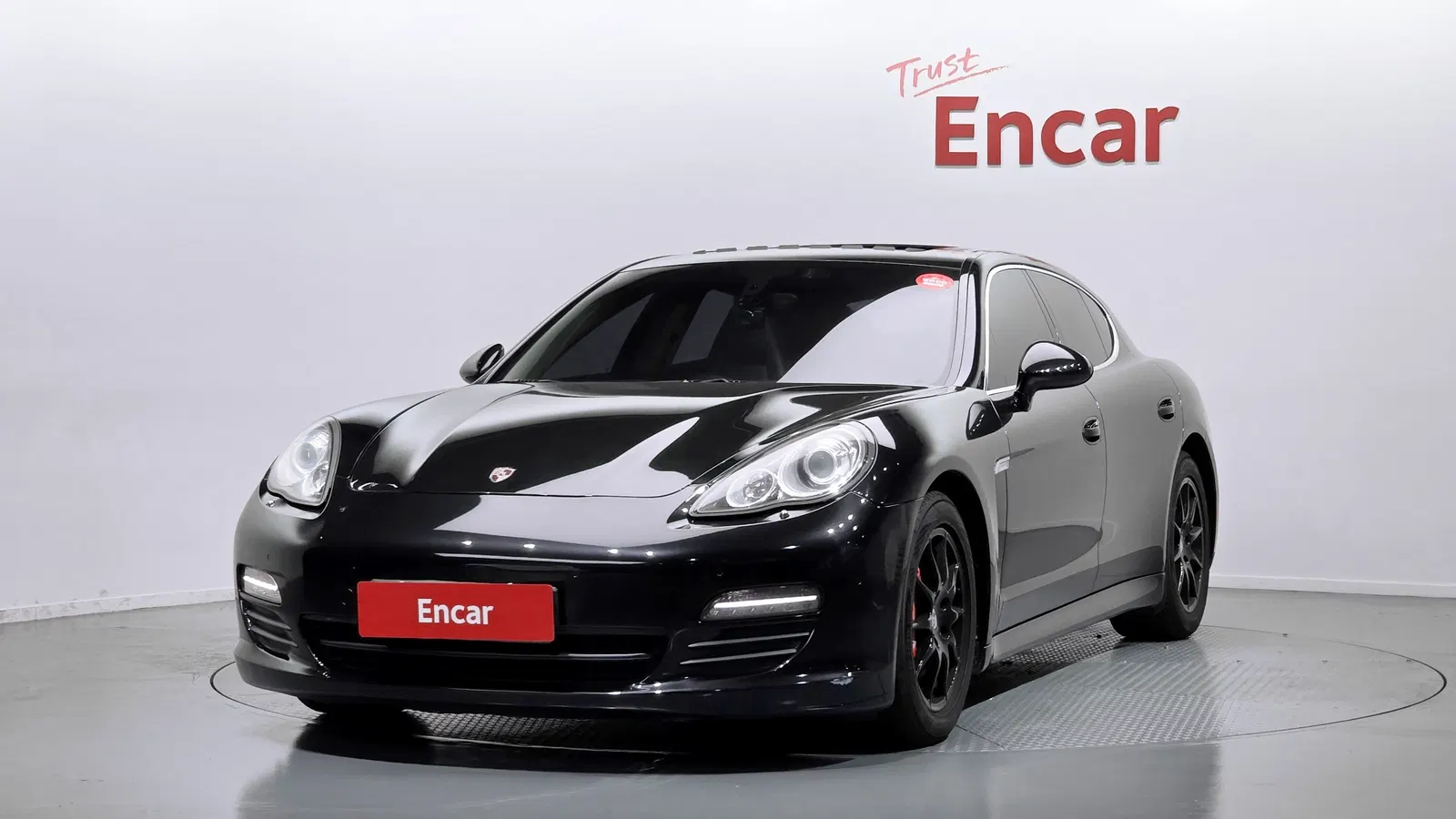 Porsche Panamera 4.8 S 2011 — photo 1 sur 20