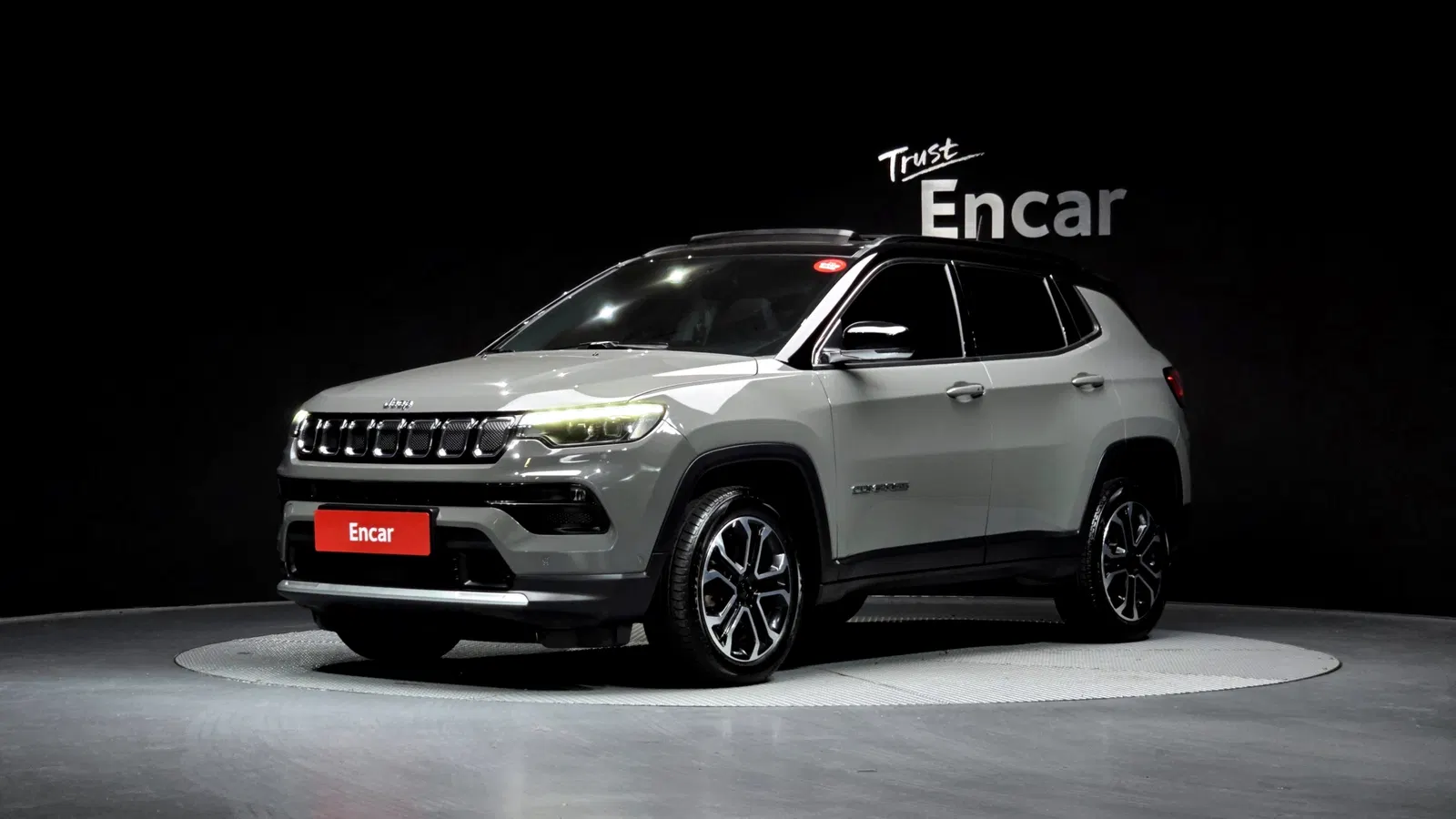 Jeep Compass 2e génération 2.4 Limited AWD 2022 — photo 1 sur 26