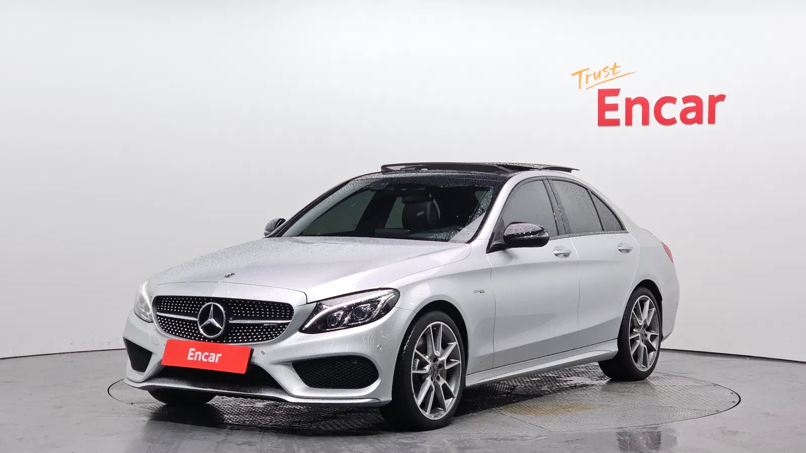 Mercedes-AMG Classe C C43 4MATIC (W205) 2018 — photo 1 sur 20