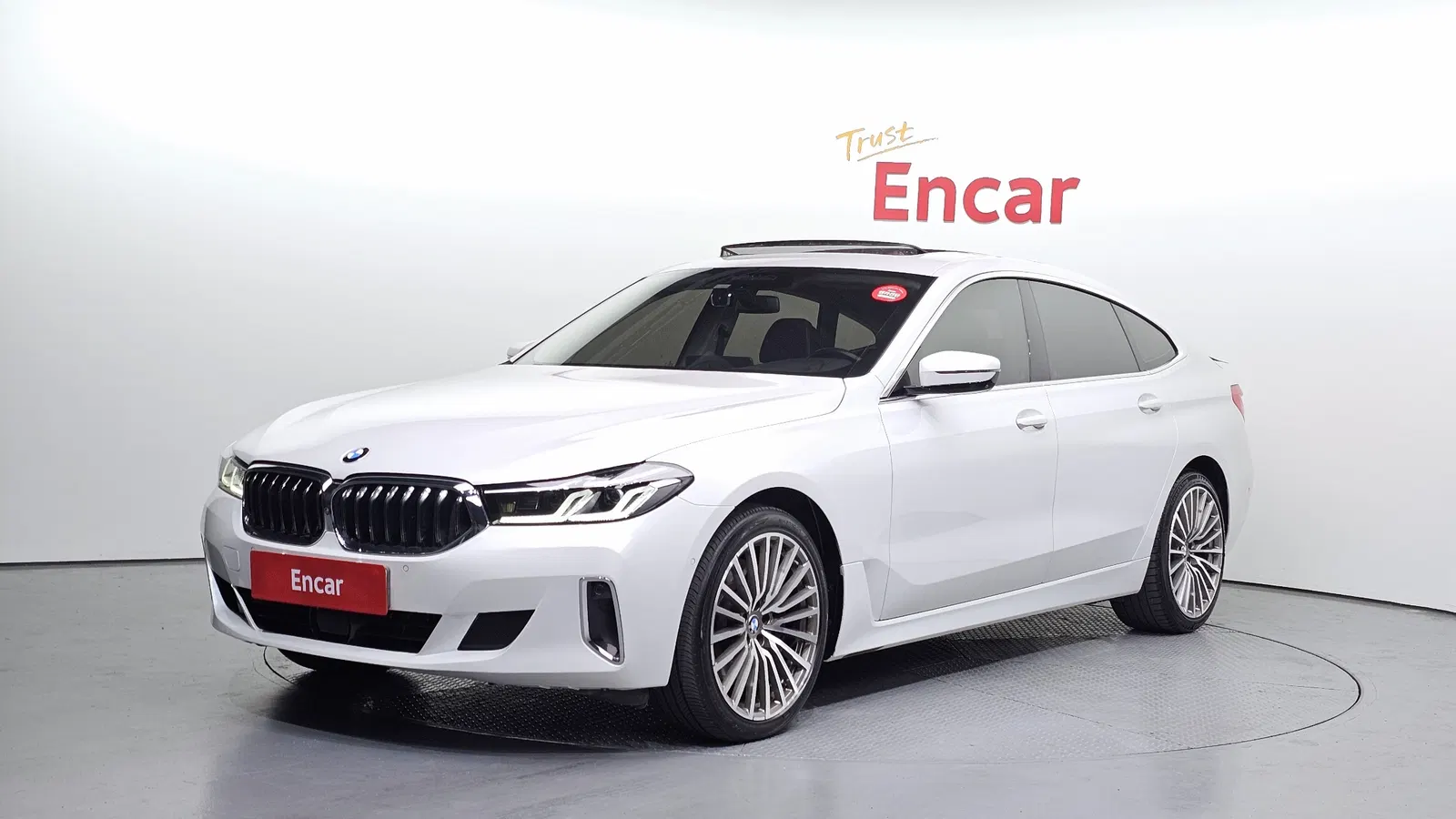 BMW Série 6 GT (G32) 640i xDrive Luxury 2021 — photo 1 sur 20