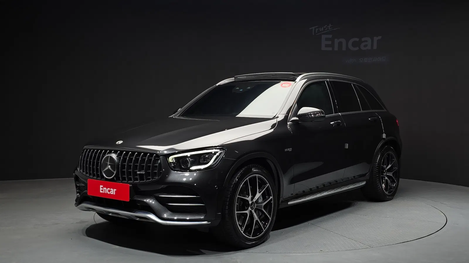 Mercedes-AMG GLC GLC43 4MATIC (X253) 2022 — photo 1 sur 34