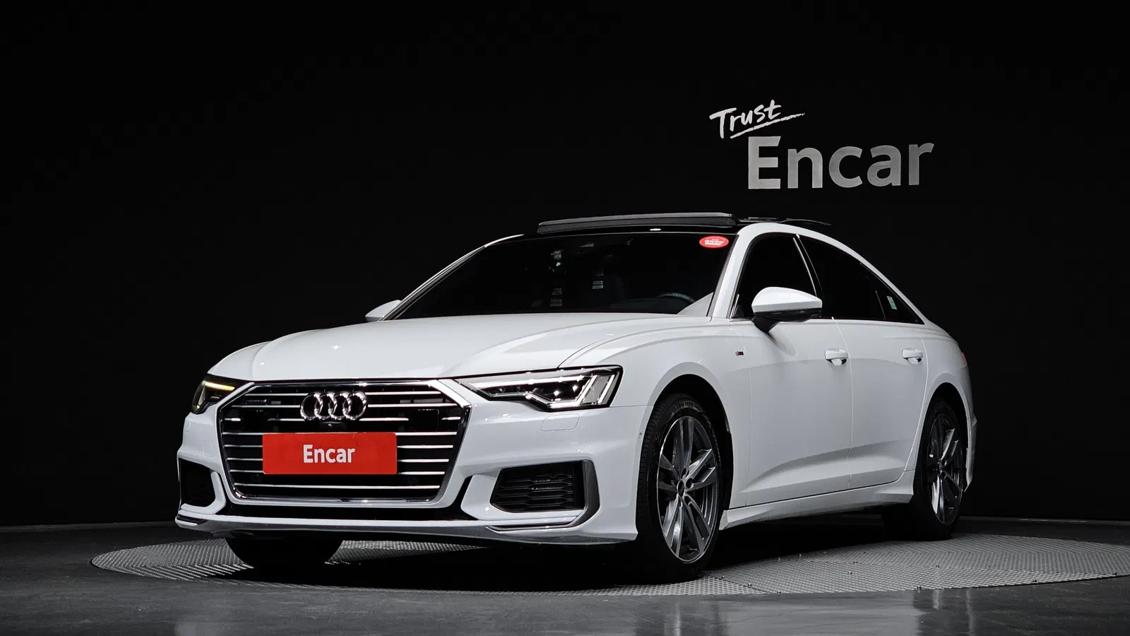 Audi A6 (C8) 40 TDI Quattro Premium 2021 — photo 1 sur 29