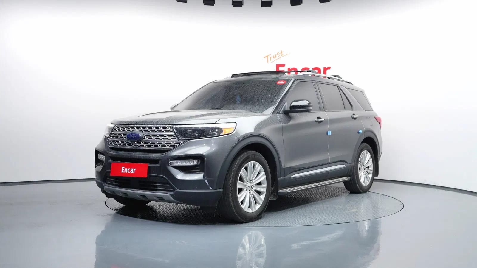 Ford Explorer 6e génération 2.3 Limited 4WD 2020 — photo 1 sur 36