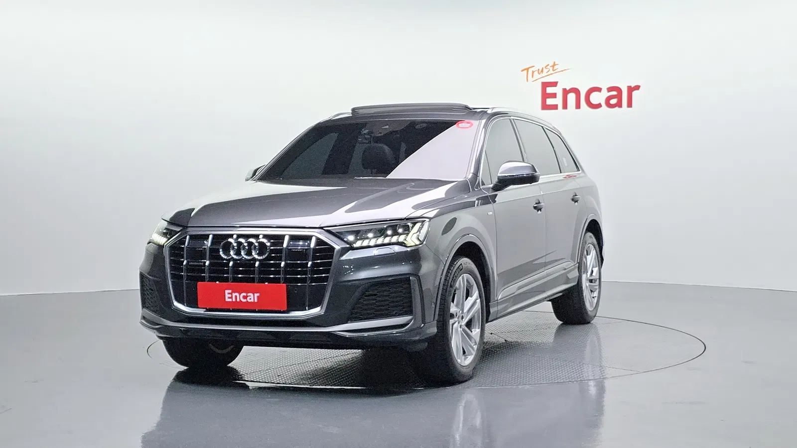 Audi Q7 (4M) 45 TDI Quattro Premium 2021 — photo 1 sur 31