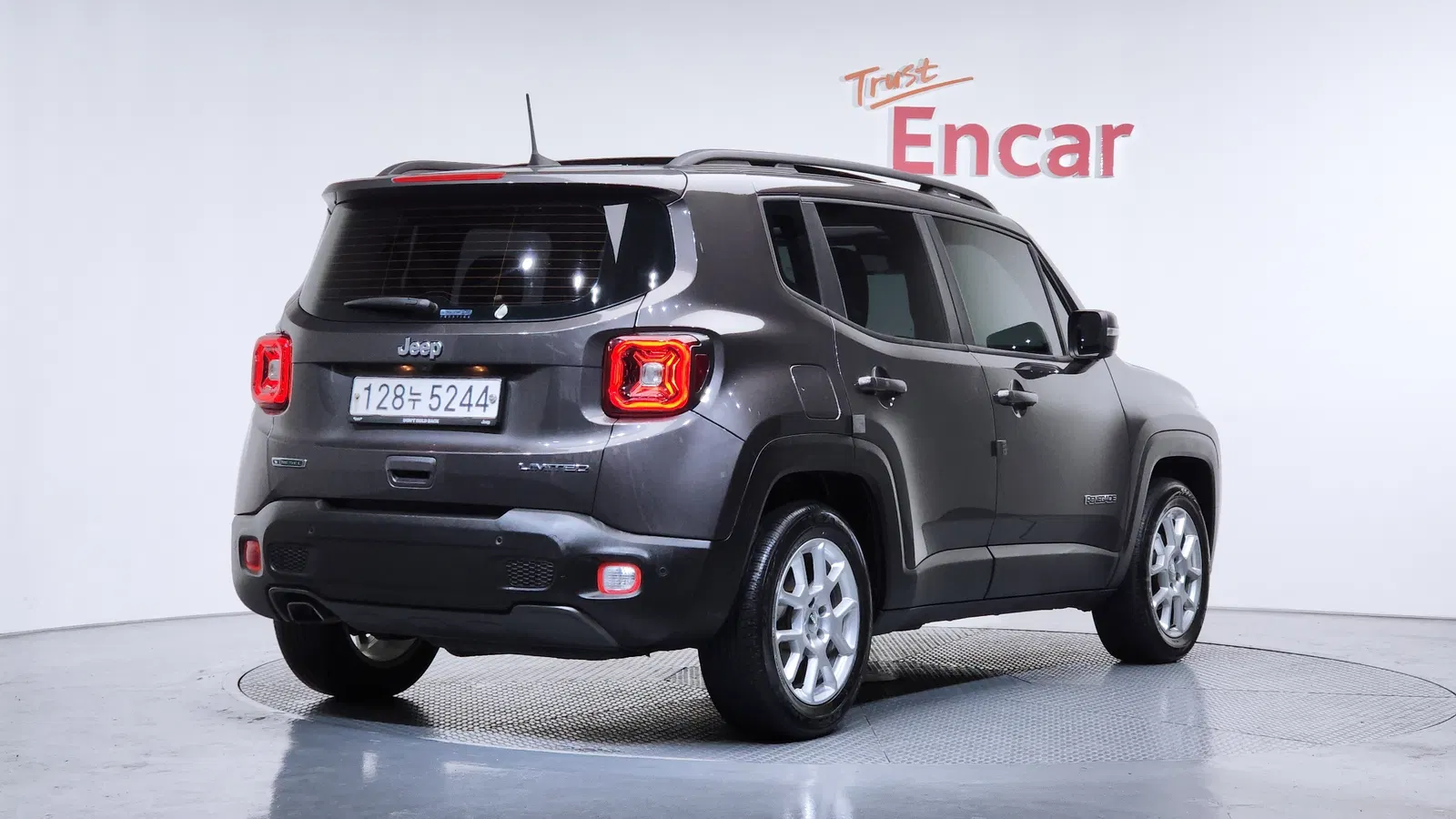Jeep Renegade 1.6 Diesel Limited 2020 — photo 1 sur 35