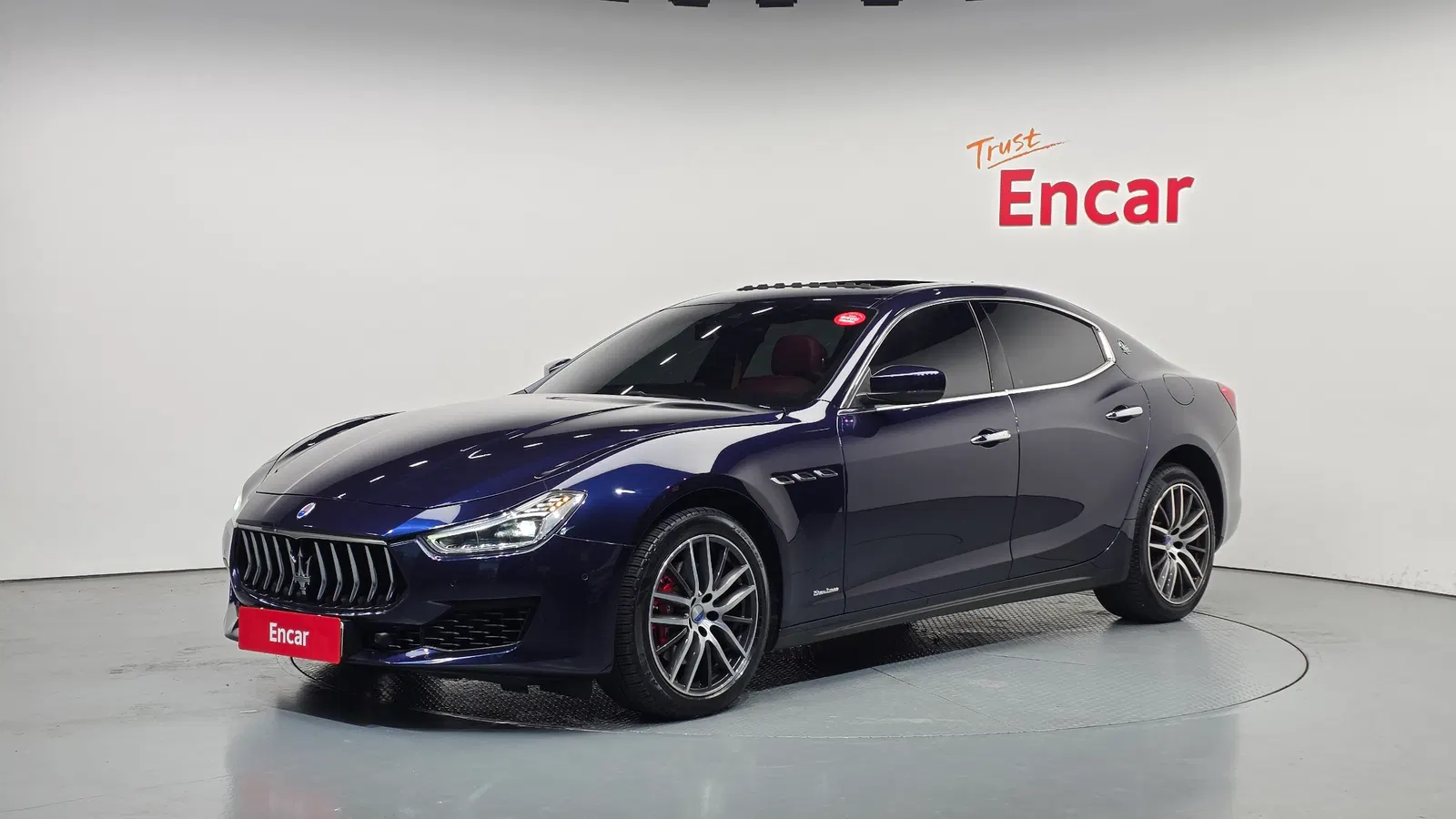 Maserati Ghibli 3.0 GranLusso 2018 — photo 1 sur 20