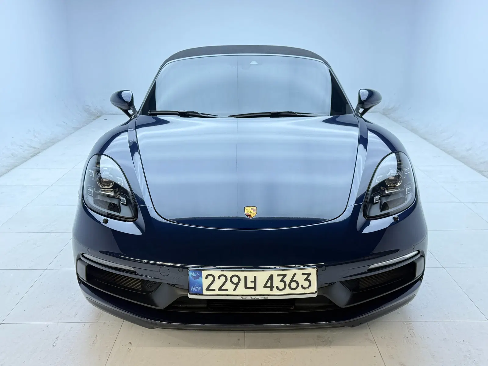 Porsche 718 Boxster 4.0 GTS 2021 — photo 1 sur 26