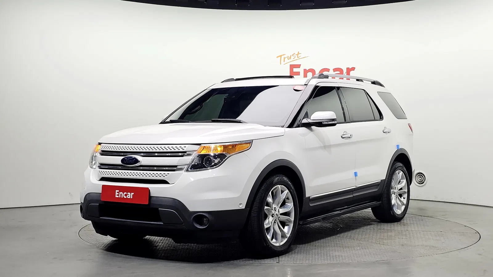 Ford Explorer 3.5 Limited 4WD 2014 — photo 1 sur 20