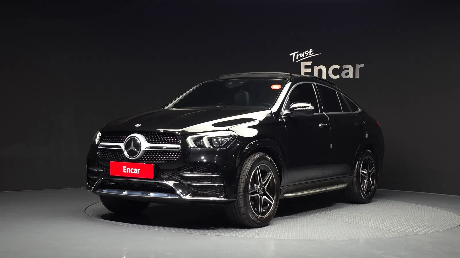 Mercedes-Benz GLE GLE400d 4MATIC Coupé (W167) 2021 — photo 1 sur 33