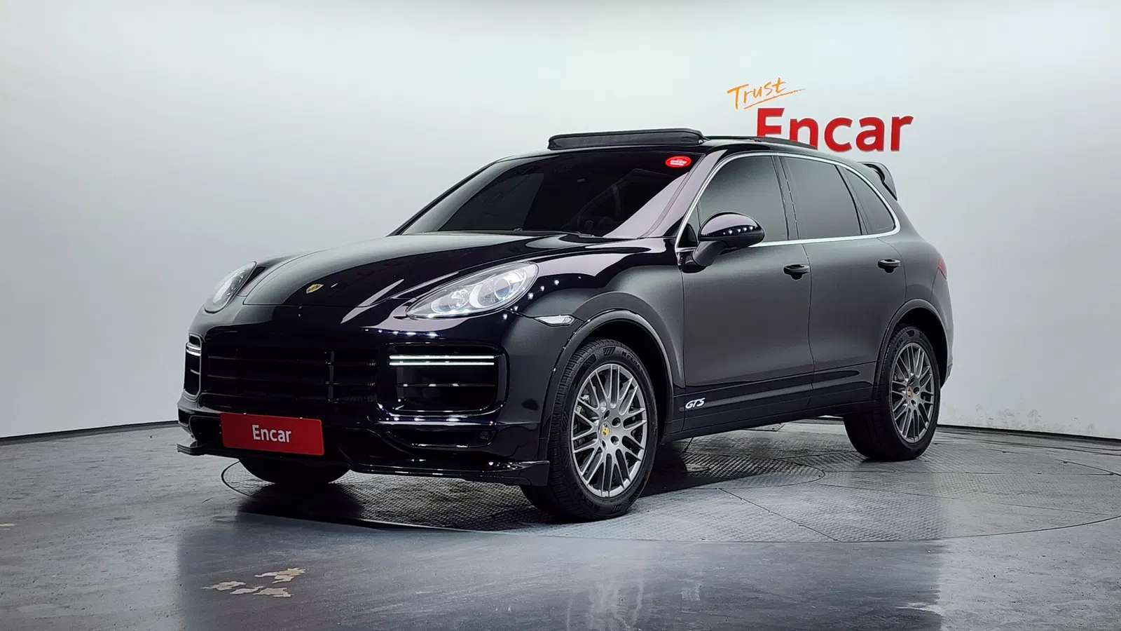 Porsche Cayenne 4.8 S 2011 — photo 1 sur 20