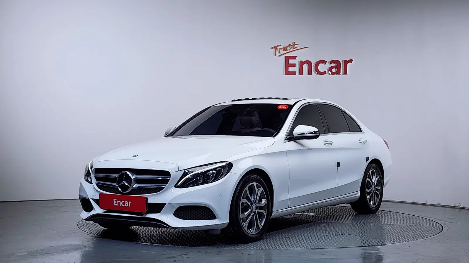 Mercedes-Benz Classe C C220 d Avantgarde (W205) 2017 — photo 1 sur 20