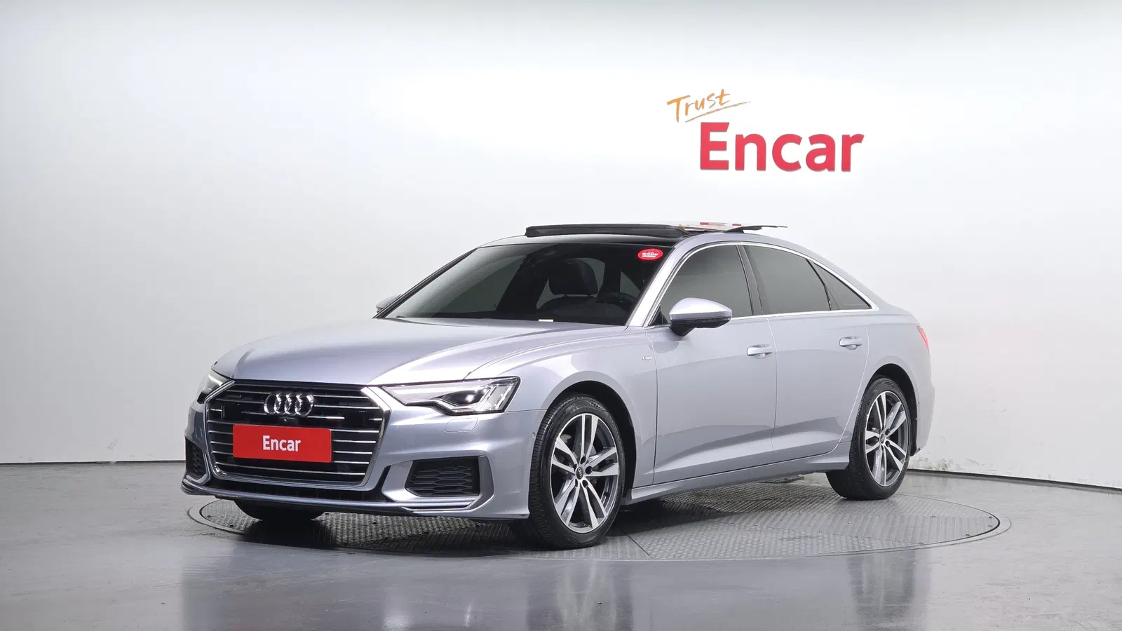 Audi A6 (C8) 45 TFSI Quattro Premium 2021 — photo 1 sur 34