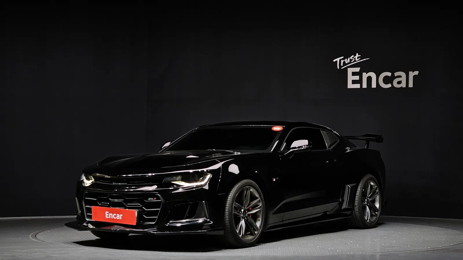 Chevrolet Camaro SS 6.2 V8 2017 — photo 1 sur 20