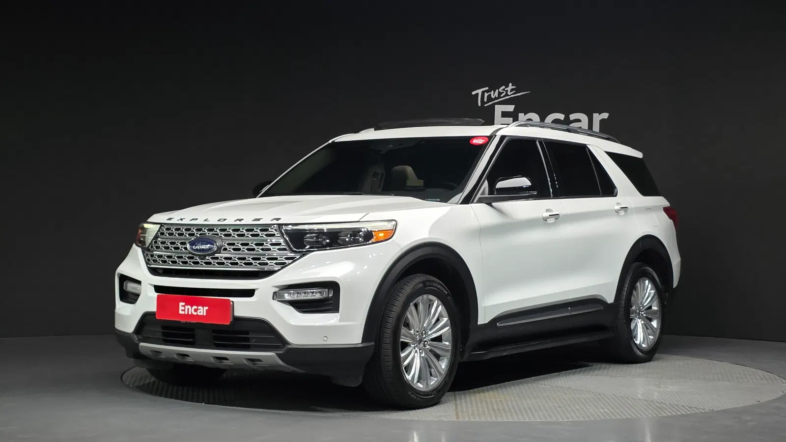 Ford Explorer 6e génération 2.3 Limited 4WD 2020 — photo 1 sur 37