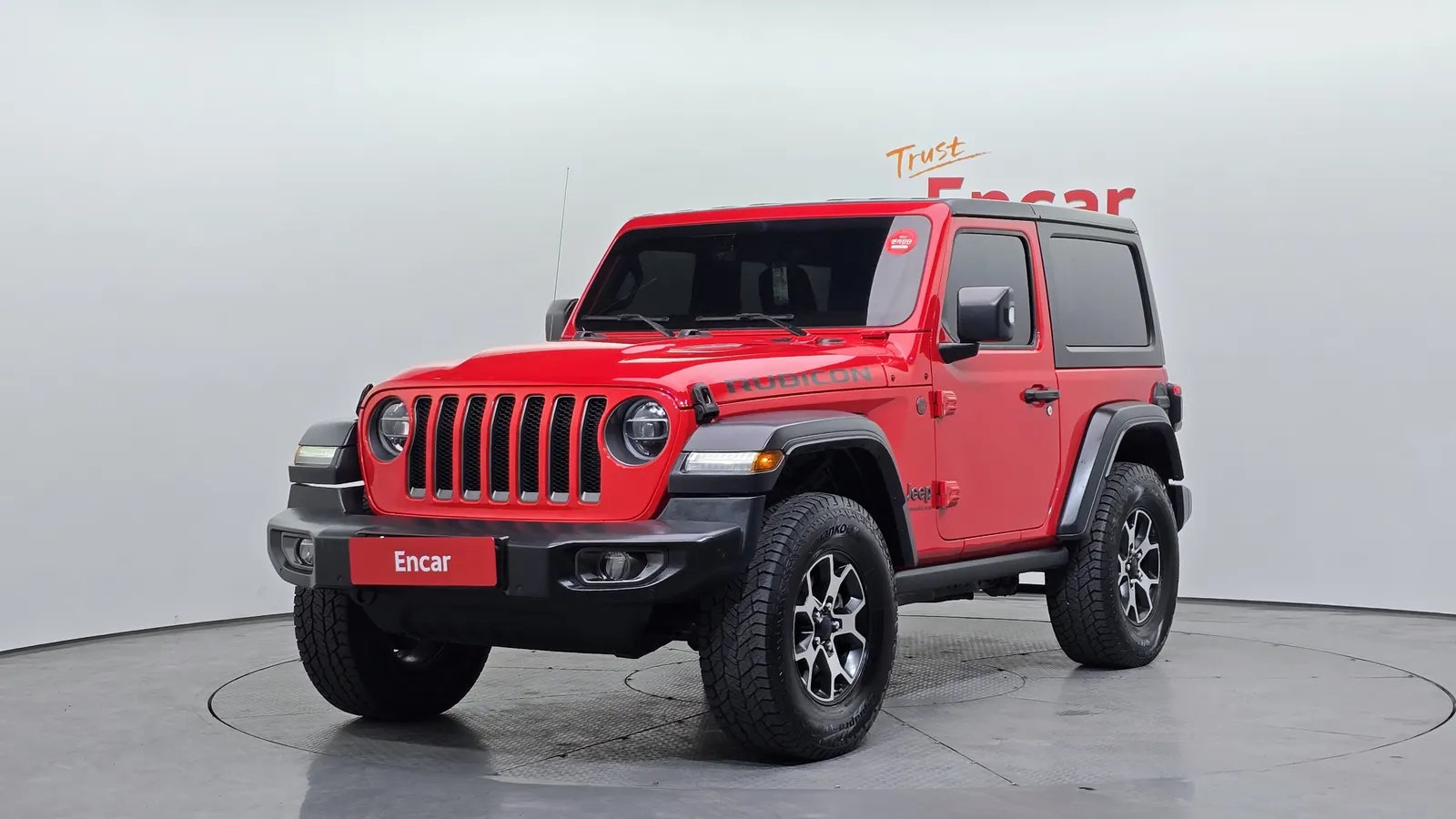 Jeep Wrangler (JL) 2.0 Rubicon 2 portes 2021 — photo 1 sur 40