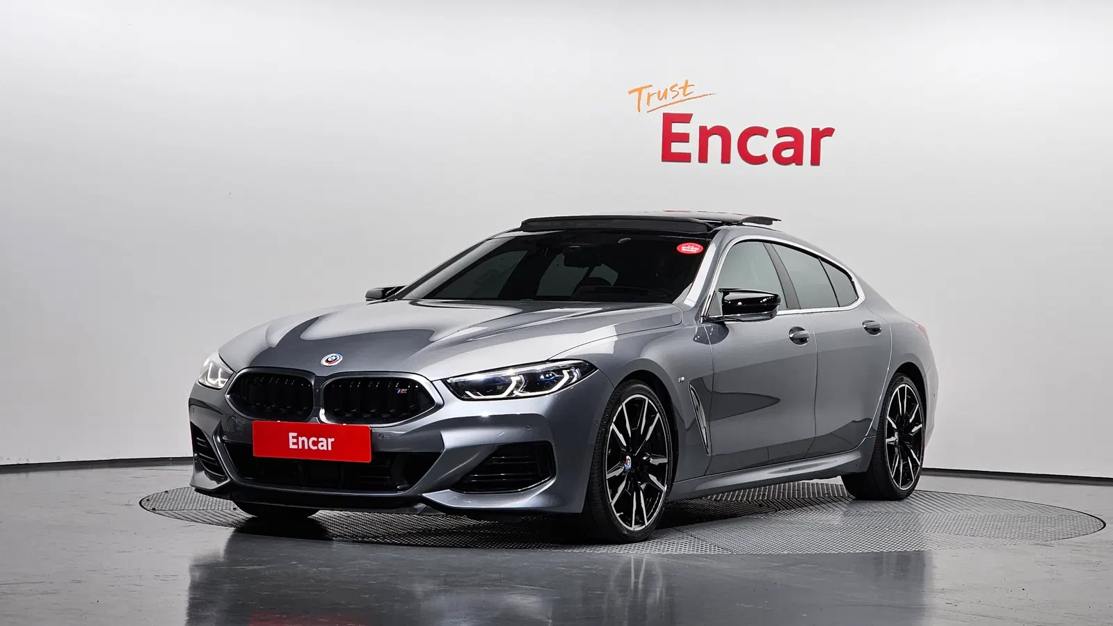 BMW Série 8 (G15) M850i xDrive GranCoupé 2023 — photo 1 sur 31