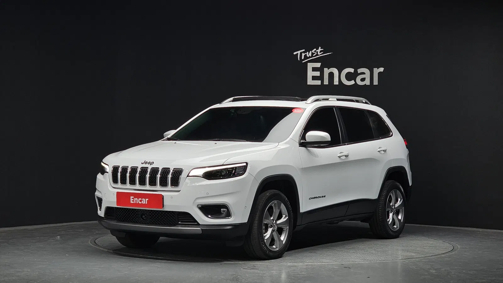 Jeep Cherokee(KL) 2.4 Limited AWD 2021 — photo 1 sur 34
