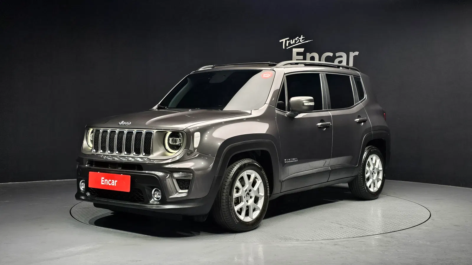 Jeep Renegade 2.4 Limited 2020 — photo 1 sur 32