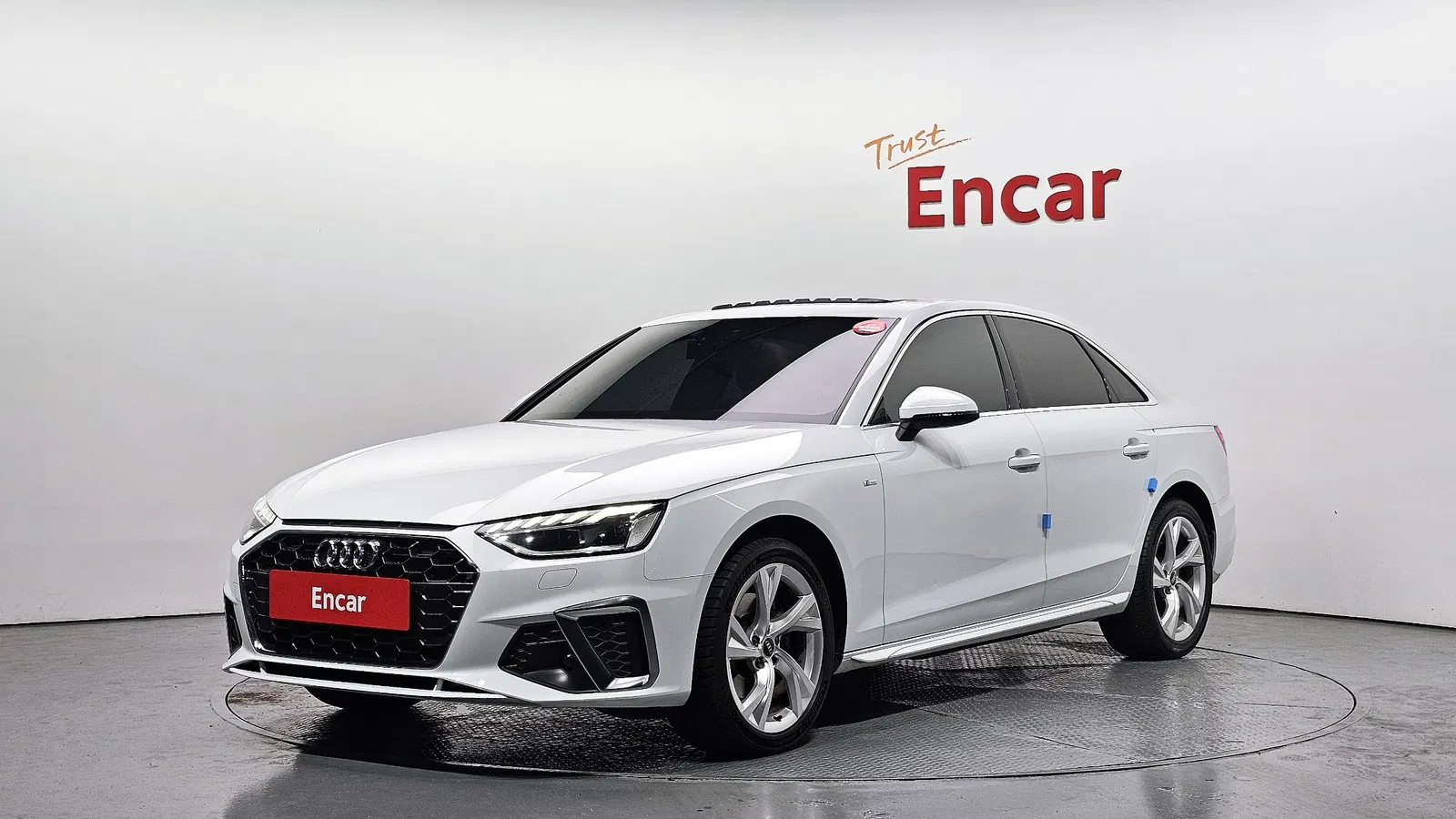 Audi A4 (B9) 40 TFSI Premium 2021 — photo 1 sur 20