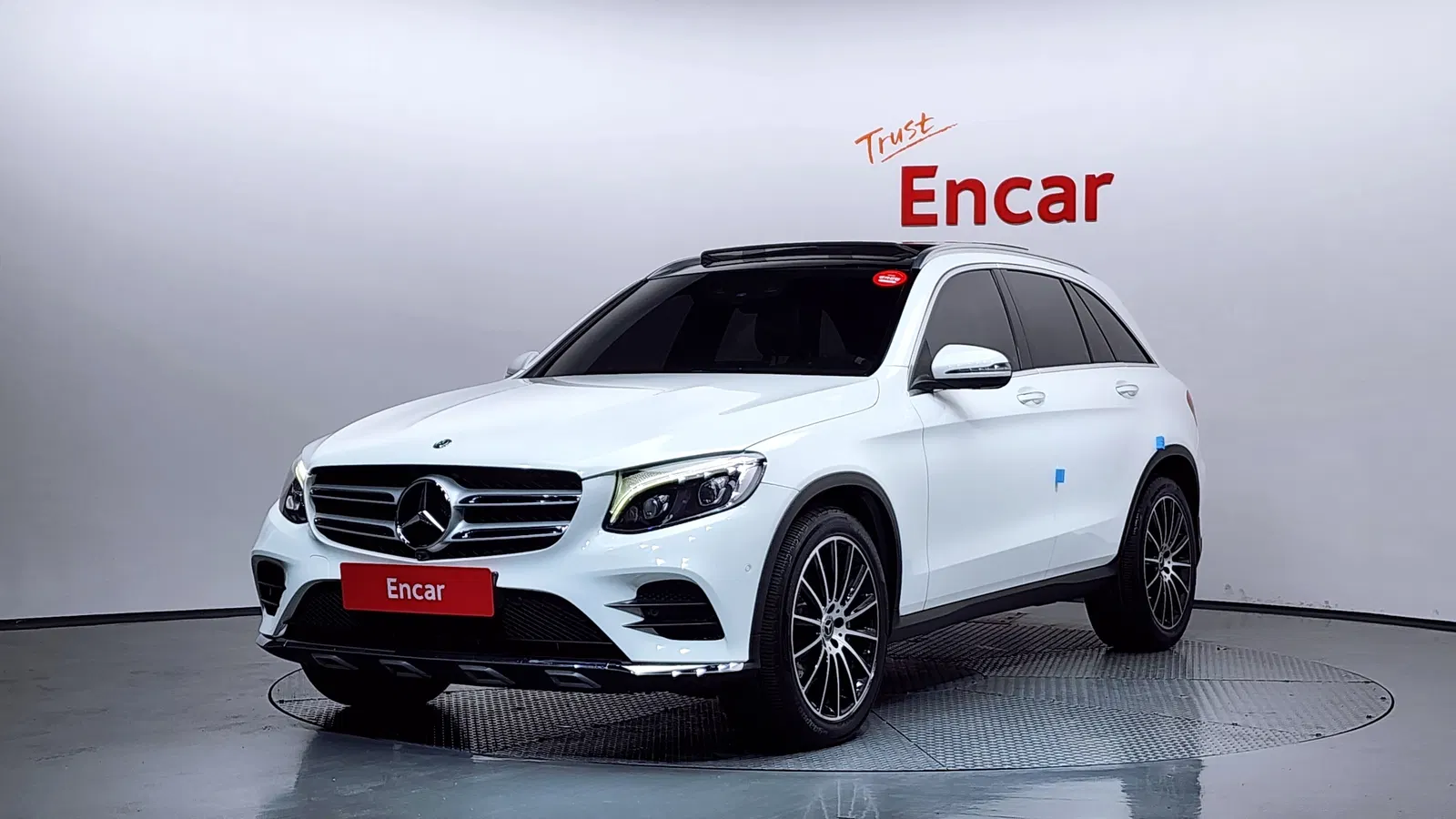 Mercedes-Benz GLC GLC250 d 4MATIC (X253) 2018 — photo 1 sur 37