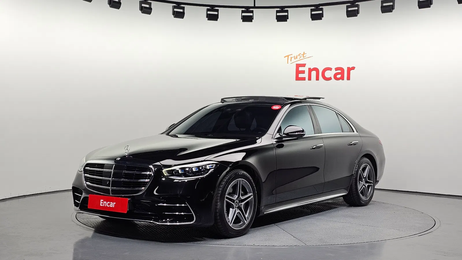Mercedes-Benz Classe S S400 d 4MATIC (W223) 2023 — photo 1 sur 36