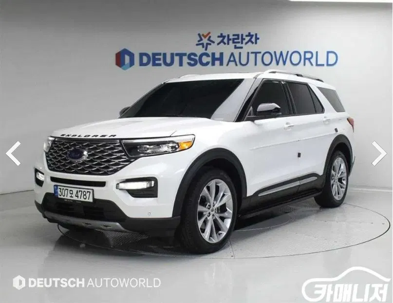 Ford Explorer 6e génération 3.0 Platinum 4WD 2021 — photo 1 sur 26