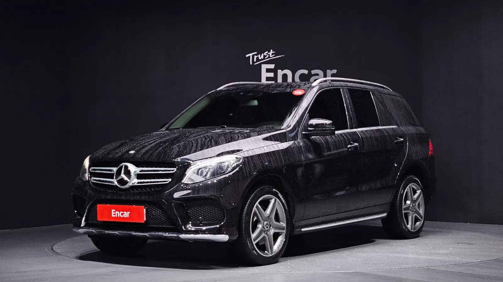 Mercedes-Benz GLE GLE350 d 4MATIC (W166) 2017 — photo 1 sur 20
