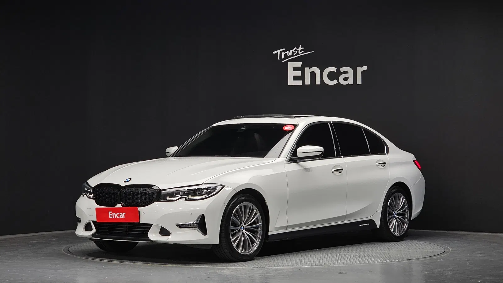 BMW Série 3 (G20) 320d Luxury 2020 — photo 1 sur 26