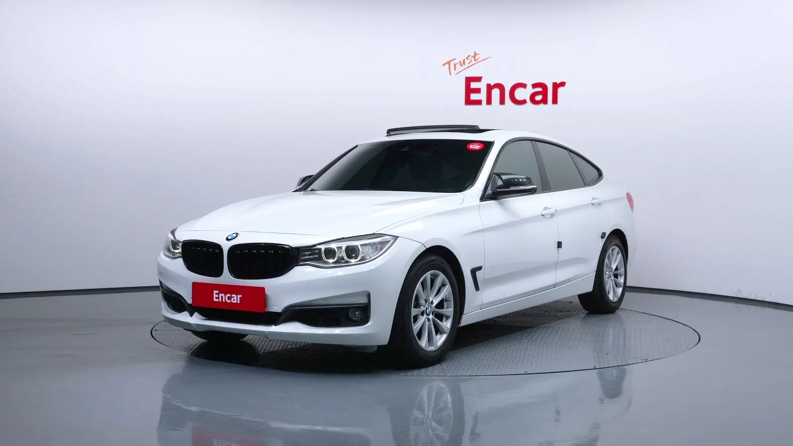 BMW Série 3 GT (F34) GT 320d 2015 — photo 1 sur 20