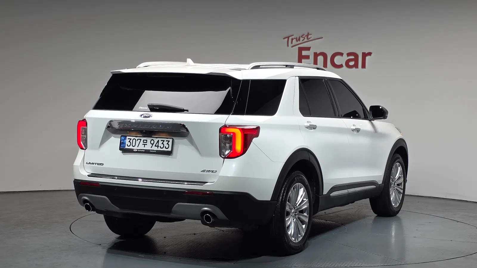 Ford Explorer 6e génération 2.3 Limited 4WD 2022 — photo 1 sur 34