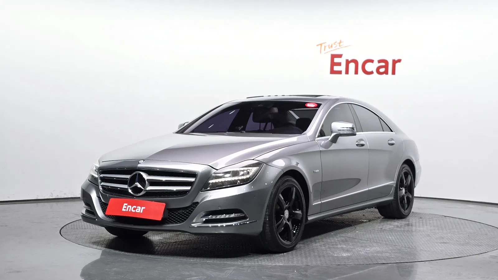 Mercedes-Benz CLS CLS350 BlueEFFICIENCY (W218) 2012 — photo 1 sur 26