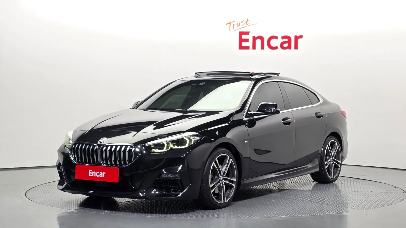 BMW Série 2 GranCoupé (F44) 218d M Sport 2021 — photo 1 sur 20