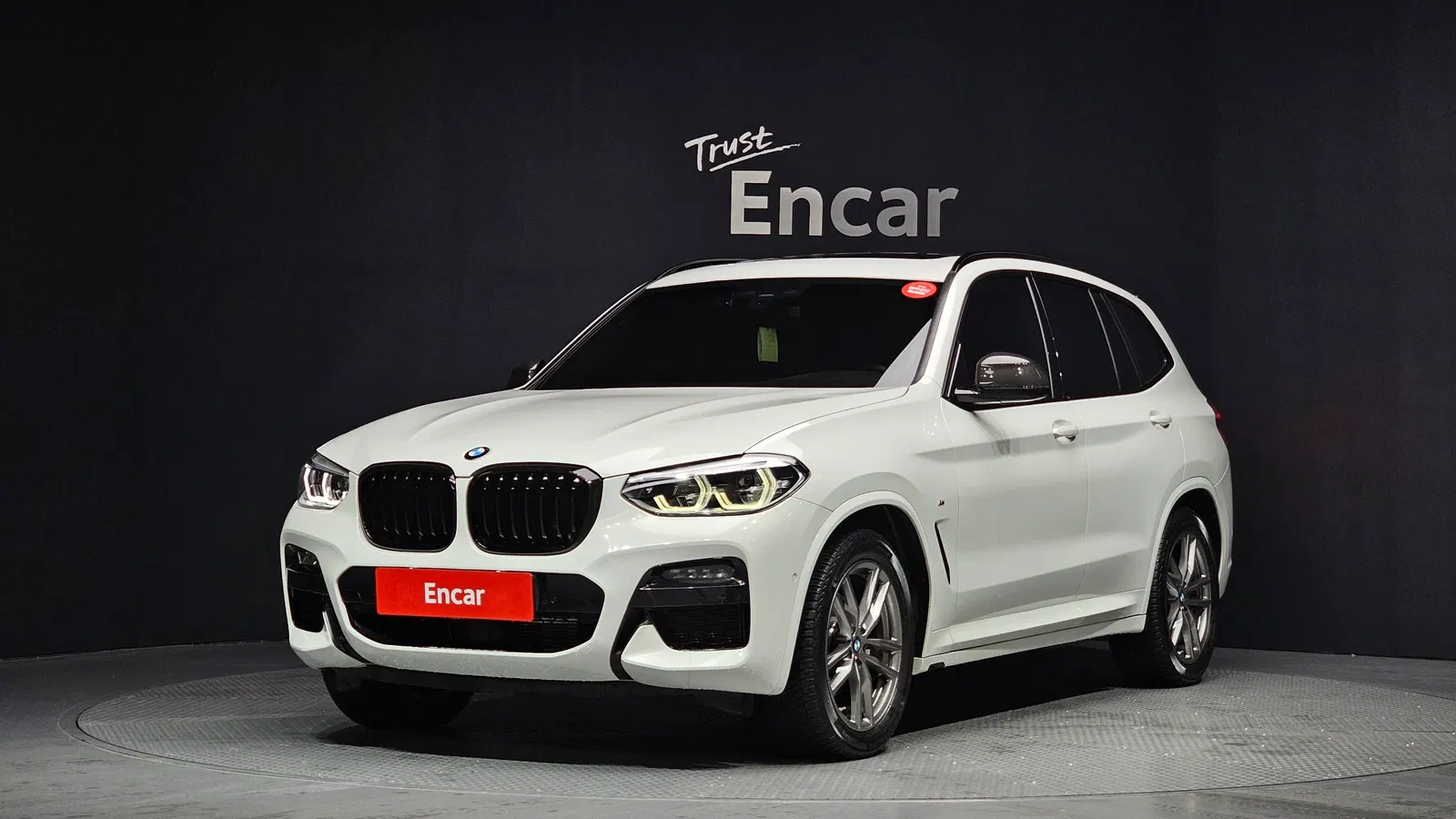 BMW X3 (G01) xDrive 20i M Sport OnLine Exclusive Edition 2021 — photo 1 sur 36