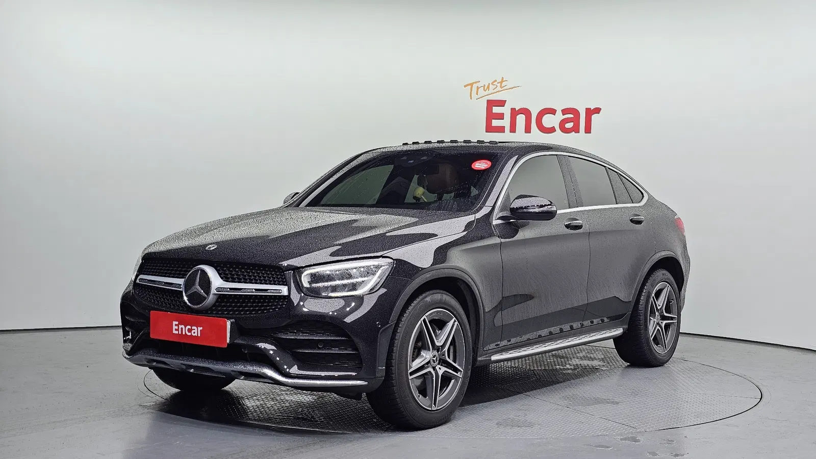 Mercedes-Benz GLC GLC220 d 4MATIC Coupé (X253) 2021 — photo 1 sur 8