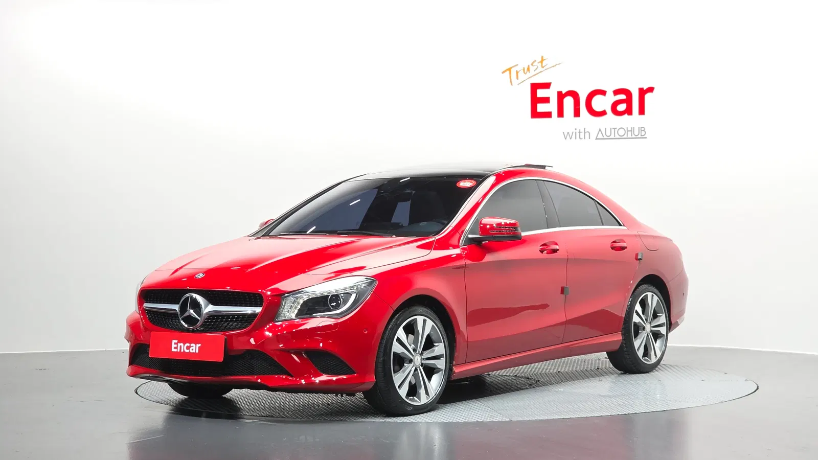 Mercedes-Benz CLA CLA200 CDI (C117) 2014 — photo 1 sur 20