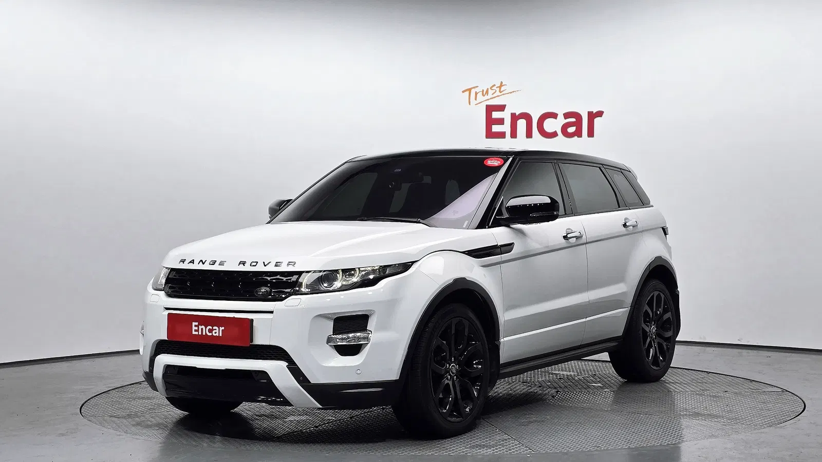 Land Rover Range Rover Evoque 2.2 SD4 Dynamic 2013 — photo 1 sur 26
