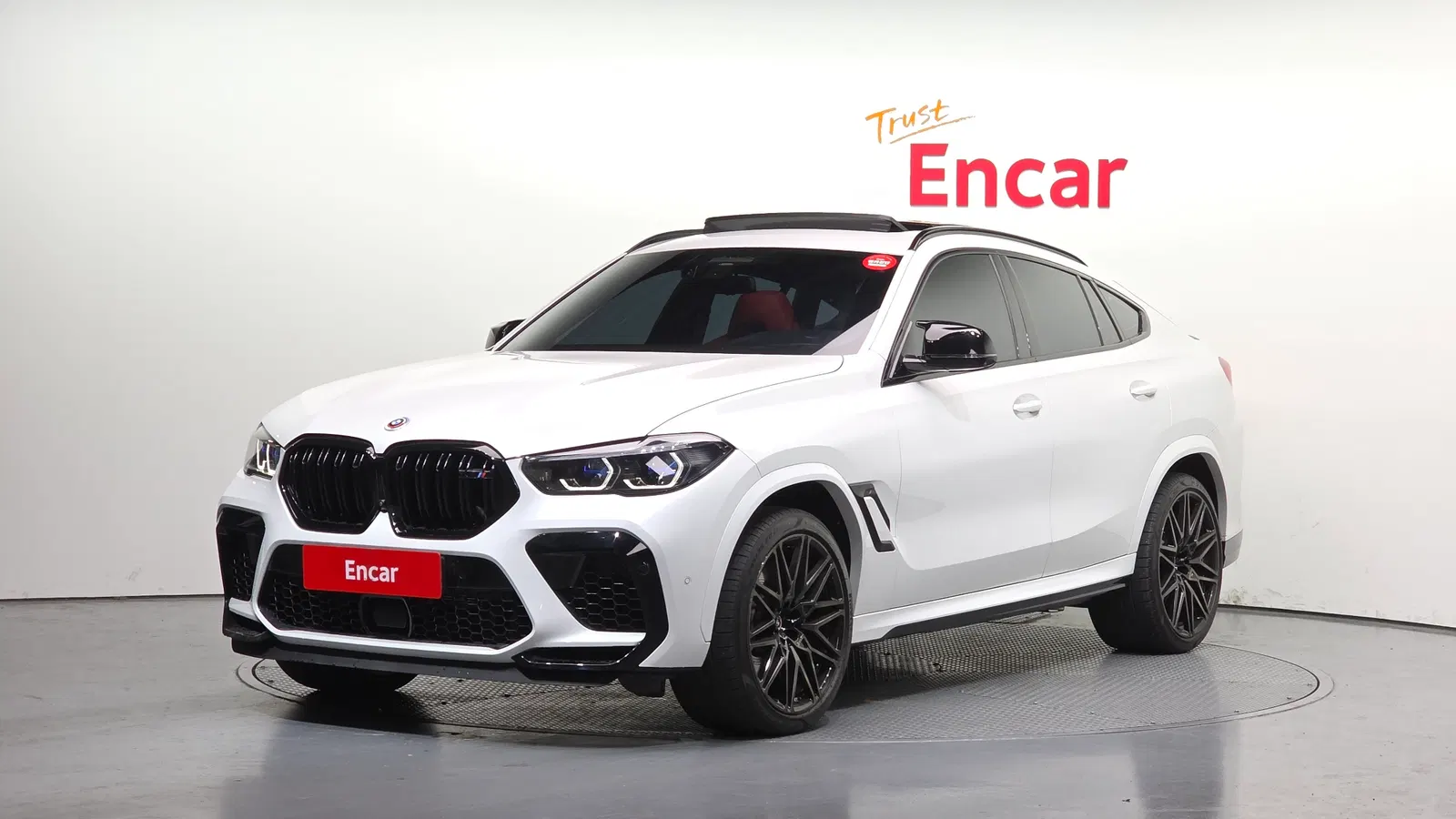 BMW X6M (G06) 4.4 Competition 2023 — photo 1 sur 38