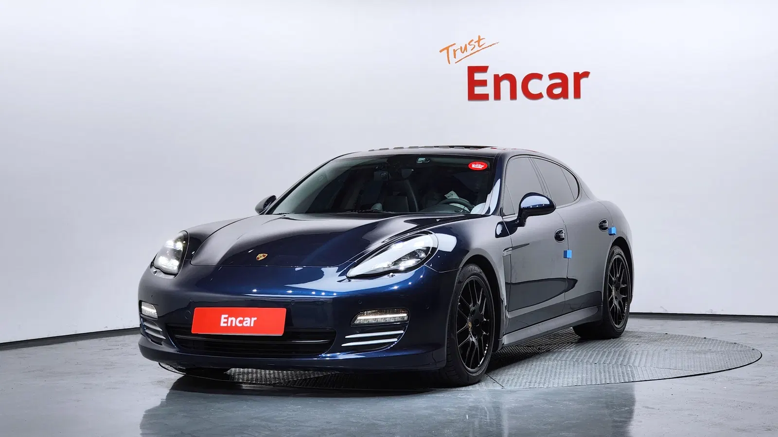 Porsche Panamera 3.6 AWD 2013 — photo 1 sur 26