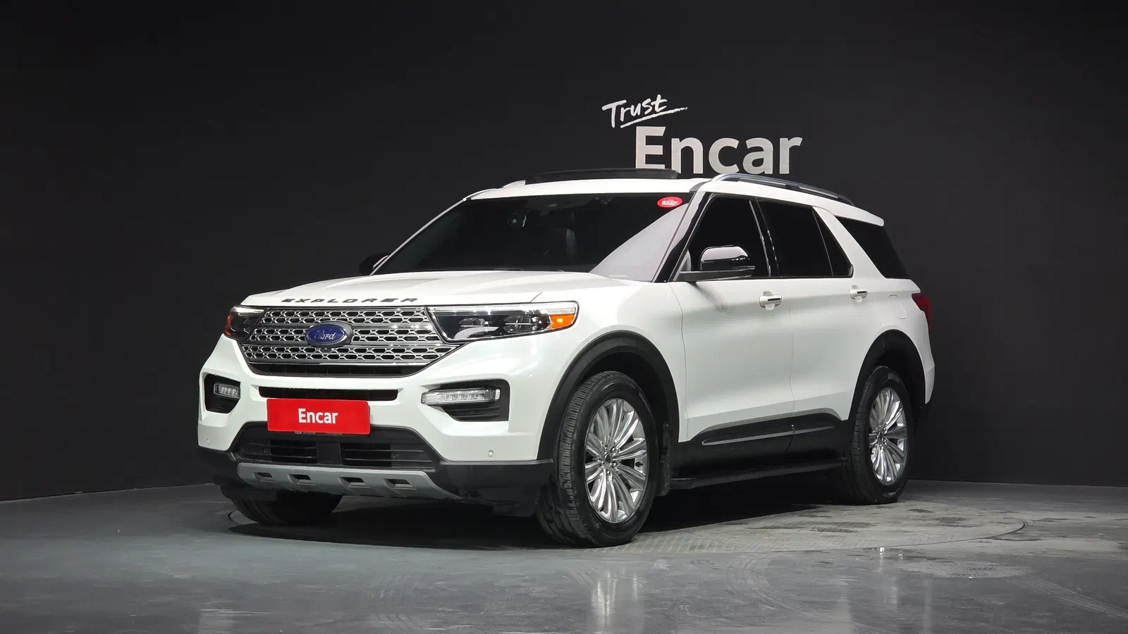 Ford Explorer 6e génération 2.3 Limited 4WD 2020 — photo 1 sur 30