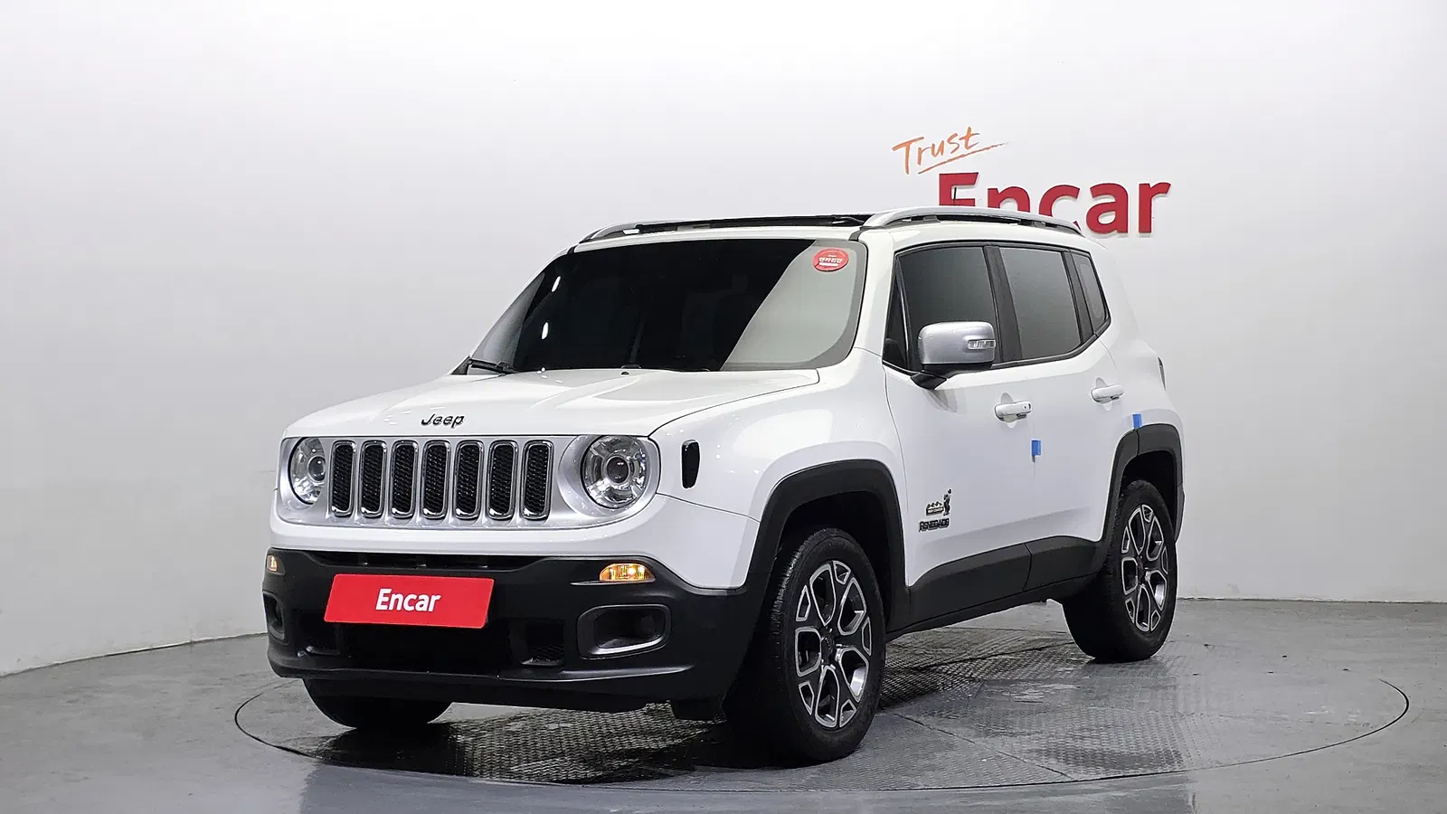 Jeep Renegade 2.0 Diesel Limited AWD 2018 — photo 1 sur 31