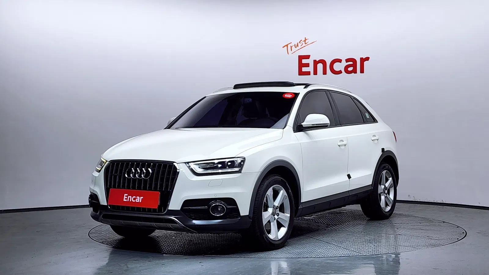 Audi Q3 2.0 TDI Quattro Pro 2014 — photo 1 sur 20