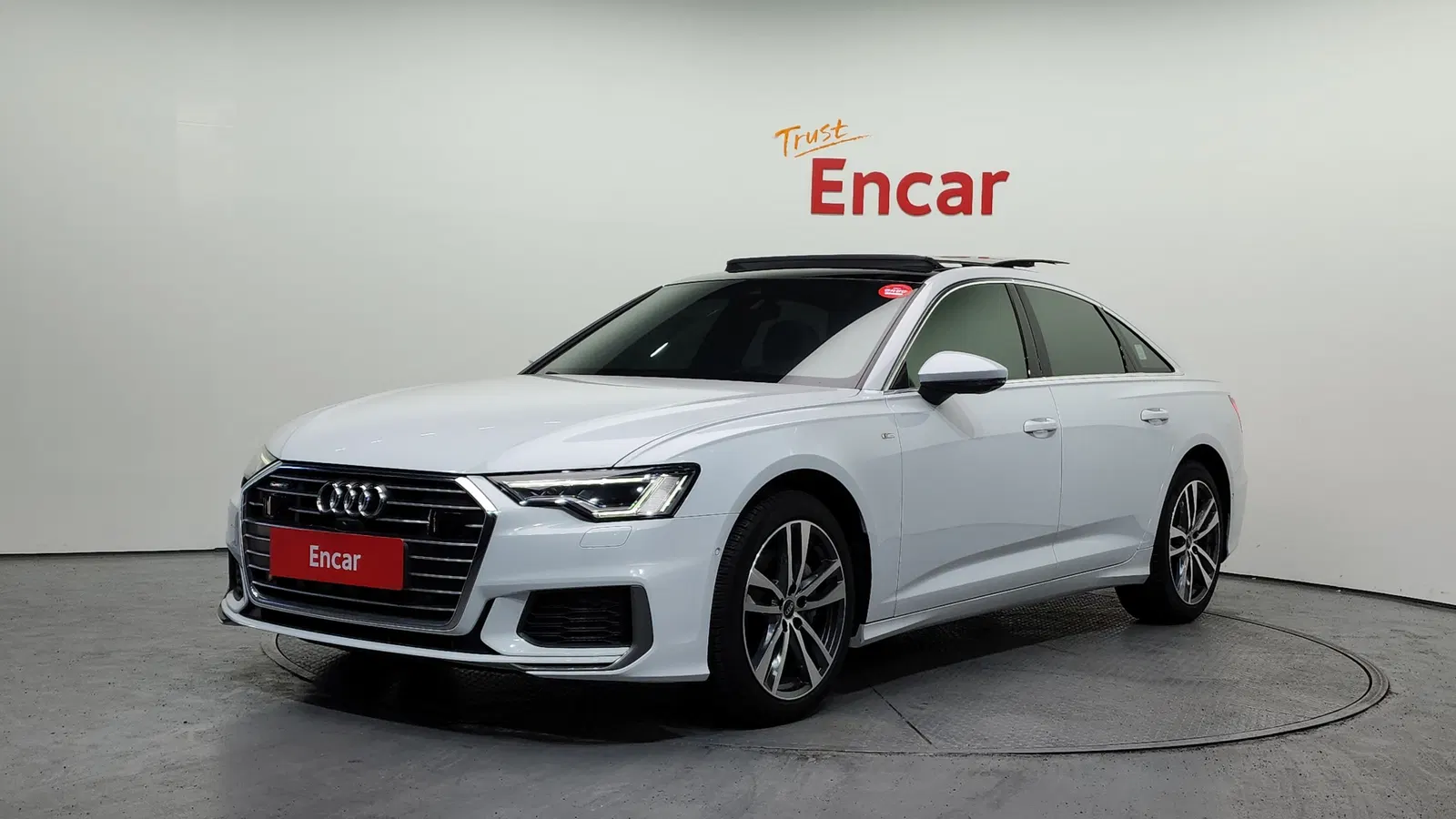 Audi A6 (C8) 45 TFSI Quattro Premium 2022 — photo 1 sur 20