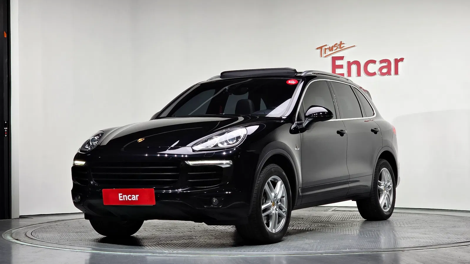 Porsche Cayenne 3.0 Diesel 2016 — photo 1 sur 26