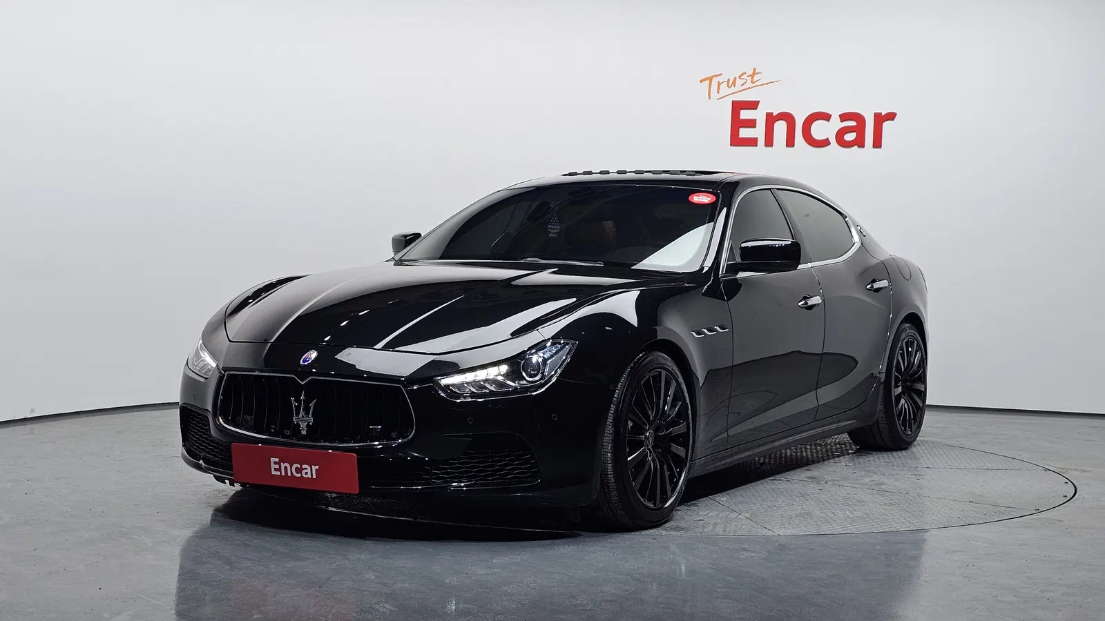 Maserati Ghibli 3.0 2014 — photo 1 sur 20