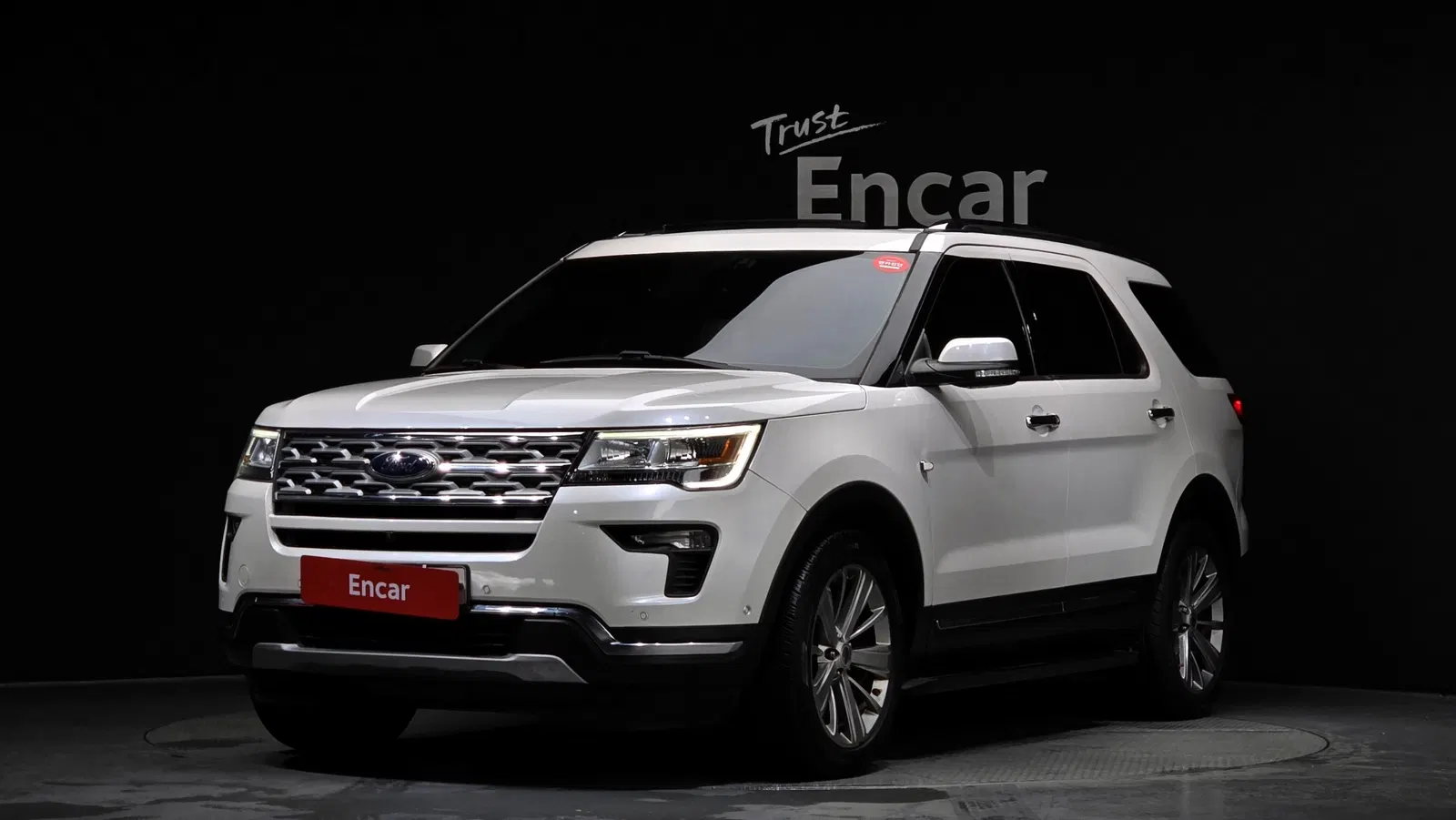 Ford Explorer 2.3 Limited 4WD 2018 — photo 1 sur 38