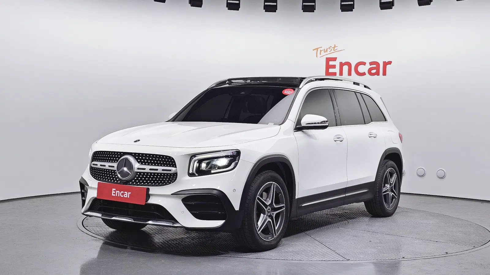 Mercedes-Benz GLB GLB250 4MATIC (X247) 2021 — photo 1 sur 20