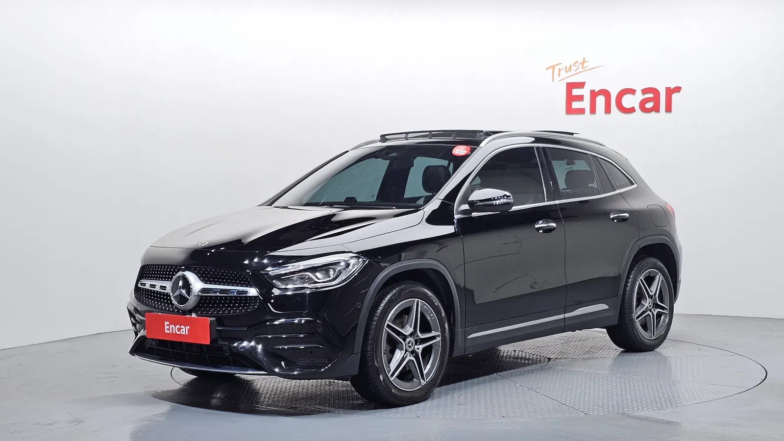 Mercedes-Benz GLA GLA250 4MATIC (H247) 2021 — photo 1 sur 30