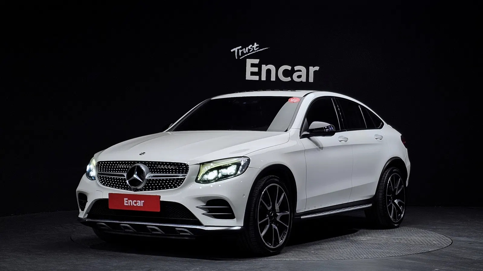 Mercedes-AMG GLC GLC43 4MATIC Coupé (X253) 2018 — photo 1 sur 36
